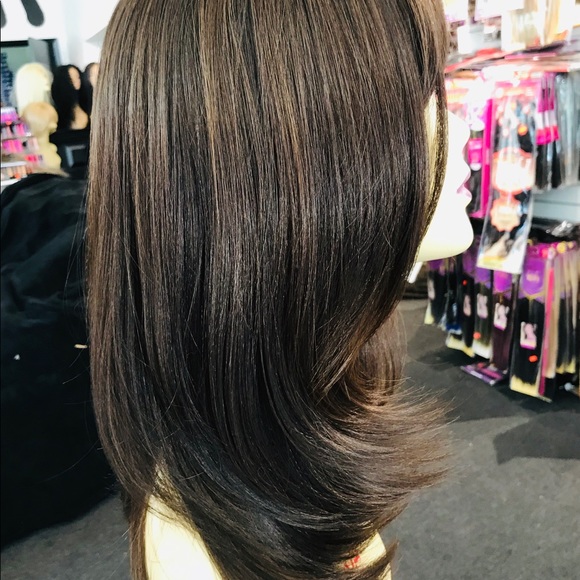 New back in stock brown bangs main image 6
